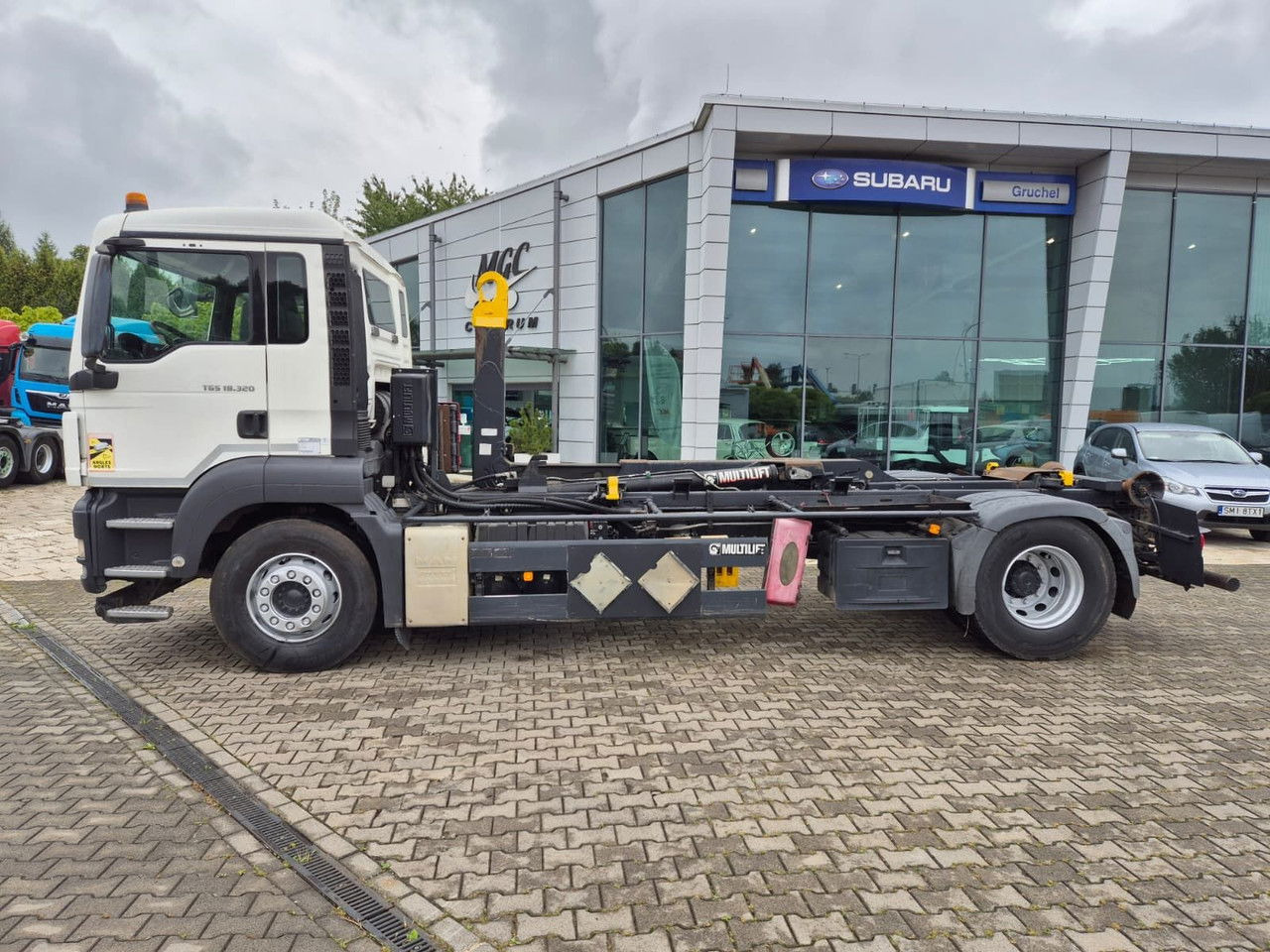 MAN TGS 18.320 Multilift UP TO 14 TON / NO Rust - Грузовик-контейнеровоз/ Сменный кузов: фото 1 MAN TGS 18.320 Multilift UP TO 14 TON / NO Rust - Грузовик-контейнеровоз/ Сменный кузов: фото 1