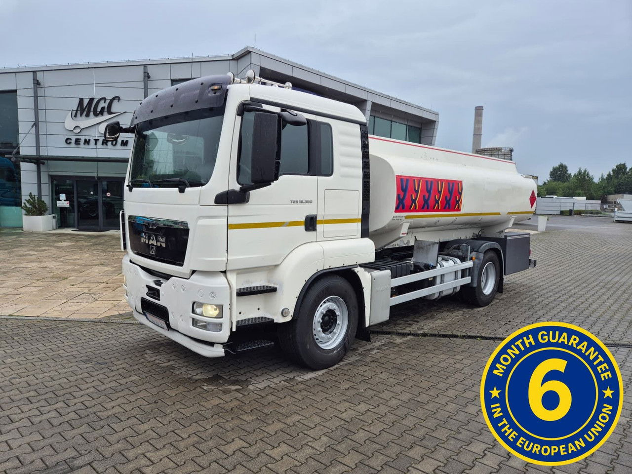 MAN TGS 18.360 OIL Transport / Good Condition - Грузовик-цистерна: фото 1 MAN TGS 18.360 OIL Transport / Good Condition - Грузовик-цистерна: фото 1