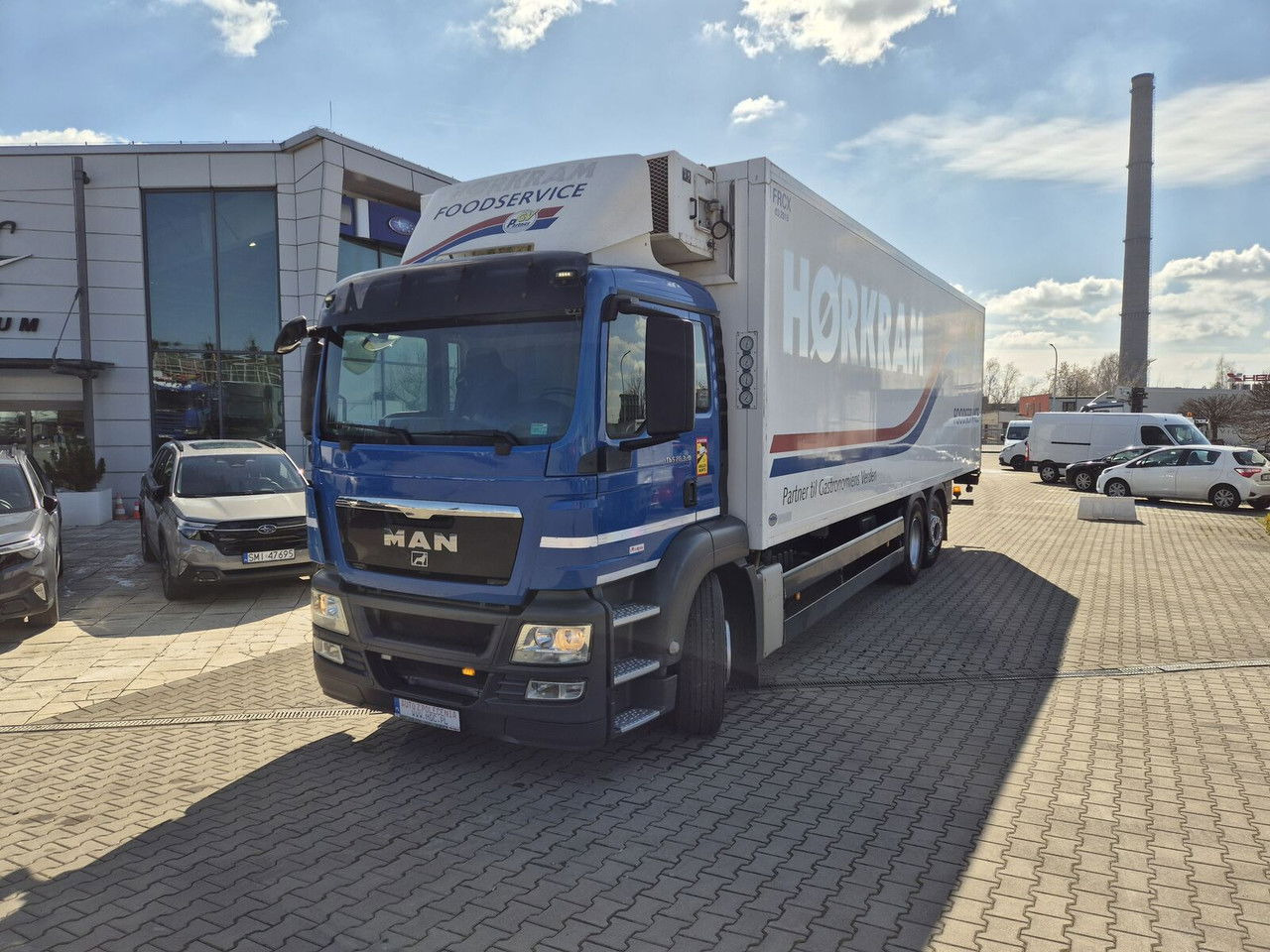 MAN TGS 26.320 24 EP / Technical warranty All Europe Frigoblock/ - Рефрижератор: фото 4 MAN TGS 26.320 24 EP / Technical warranty All Europe Frigoblock/ - Рефрижератор: фото 4