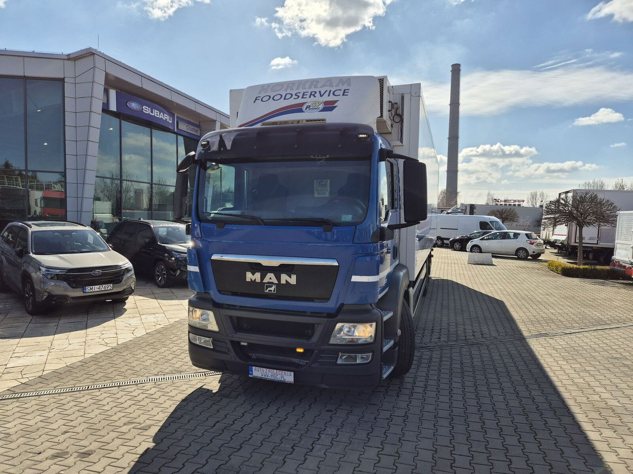 MAN TGS 26.320 24 EP / Technical warranty All Europe Frigoblock/ - Рефрижератор: фото 5 MAN TGS 26.320 24 EP / Technical warranty All Europe Frigoblock/ - Рефрижератор: фото 5