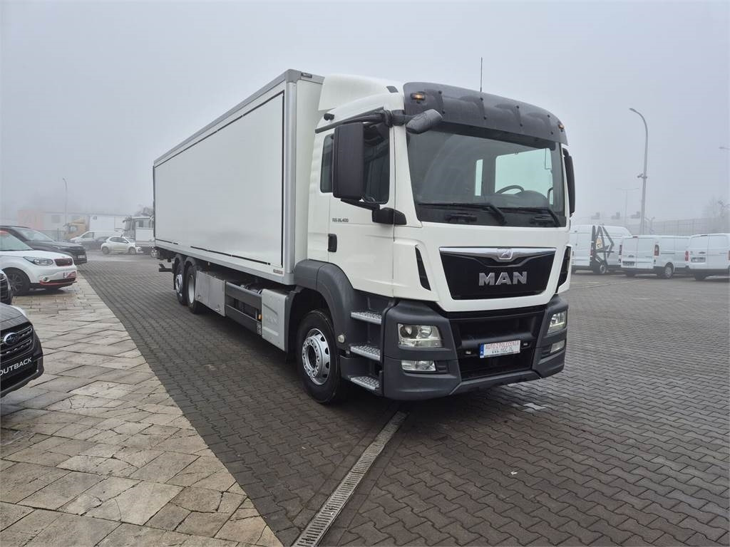 MAN TGS 26.400 / LONG CONTAINER 24 EUROPALET / SERVICE - Рефрижератор: фото 4 MAN TGS 26.400 / LONG CONTAINER 24 EUROPALET / SERVICE - Рефрижератор: фото 4
