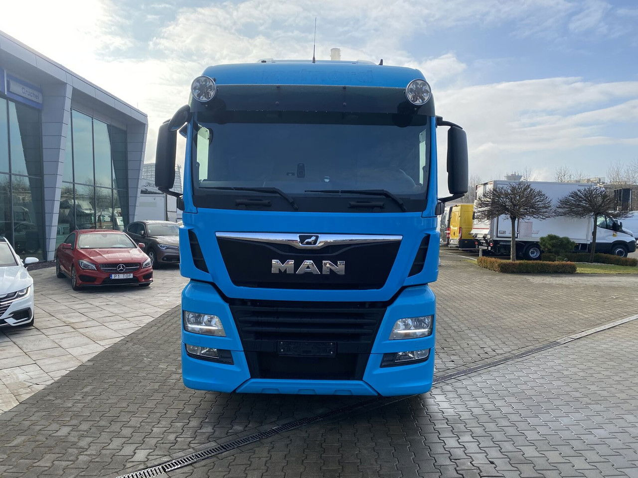 MAN TGX 26.500 /NEW Service AT MAN/ Technical warranty in All Europe - Грузовик-шасси: фото 3 MAN TGX 26.500 /NEW Service AT MAN/ Technical warranty in All Europe - Грузовик-шасси: фото 3