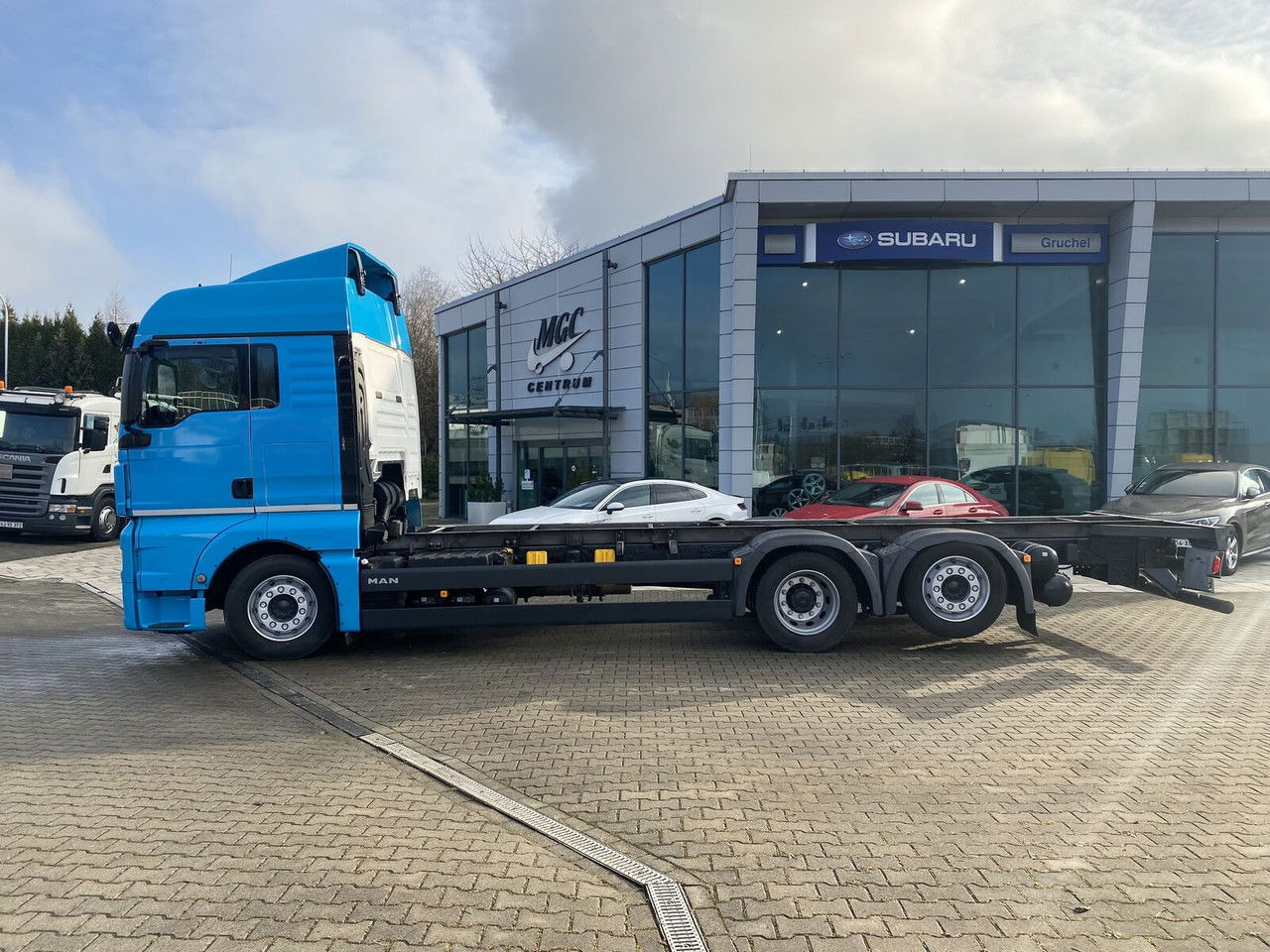 MAN TGX 26.500 /NEW Service AT MAN/ Technical warranty in All Europe - Грузовик-шасси: фото 1 MAN TGX 26.500 /NEW Service AT MAN/ Technical warranty in All Europe - Грузовик-шасси: фото 1