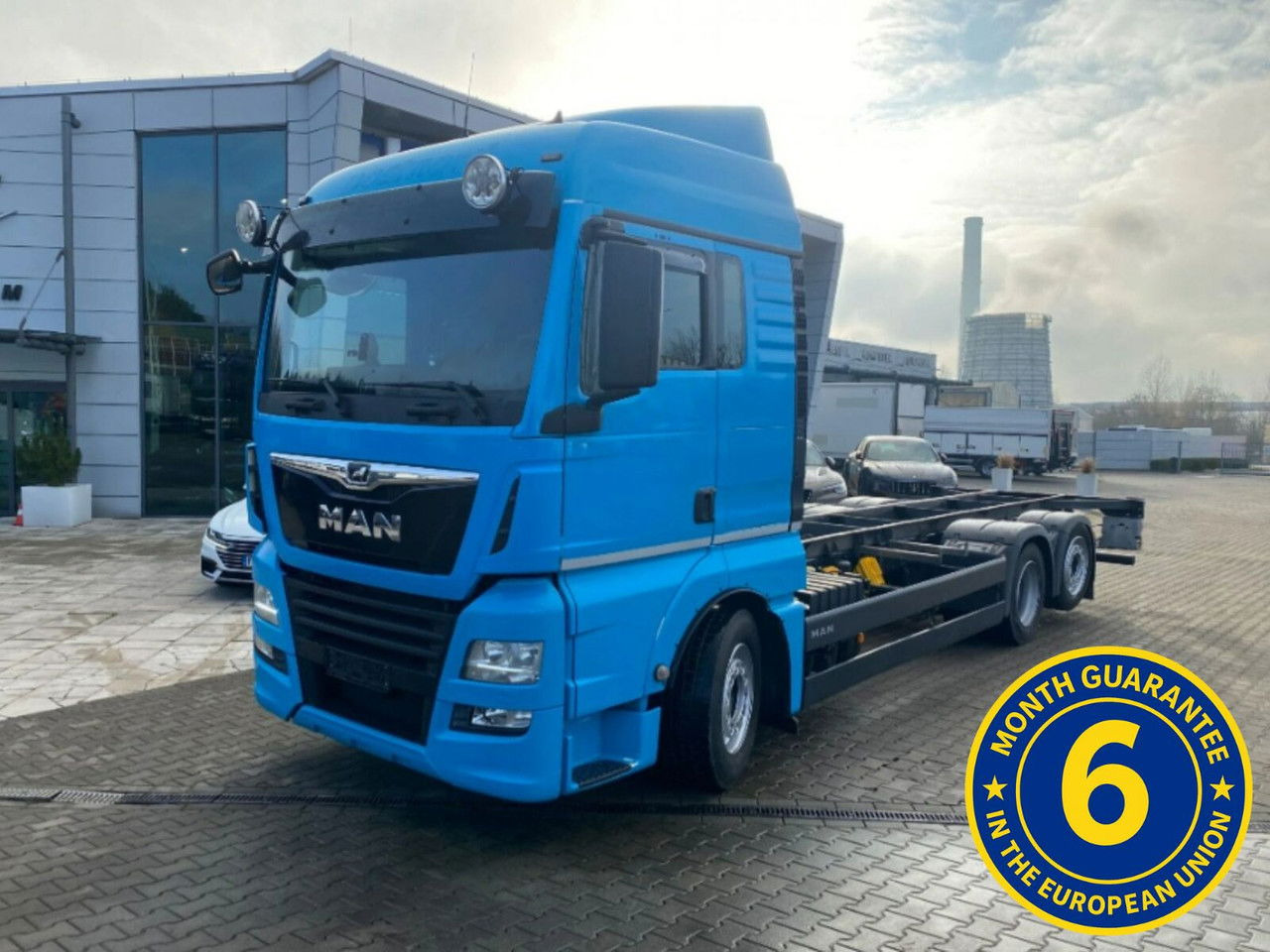 MAN TGX 26.500 /NEW Service AT MAN/ Technical warranty in All Europe - Грузовик-шасси: фото 1 MAN TGX 26.500 /NEW Service AT MAN/ Technical warranty in All Europe - Грузовик-шасси: фото 1