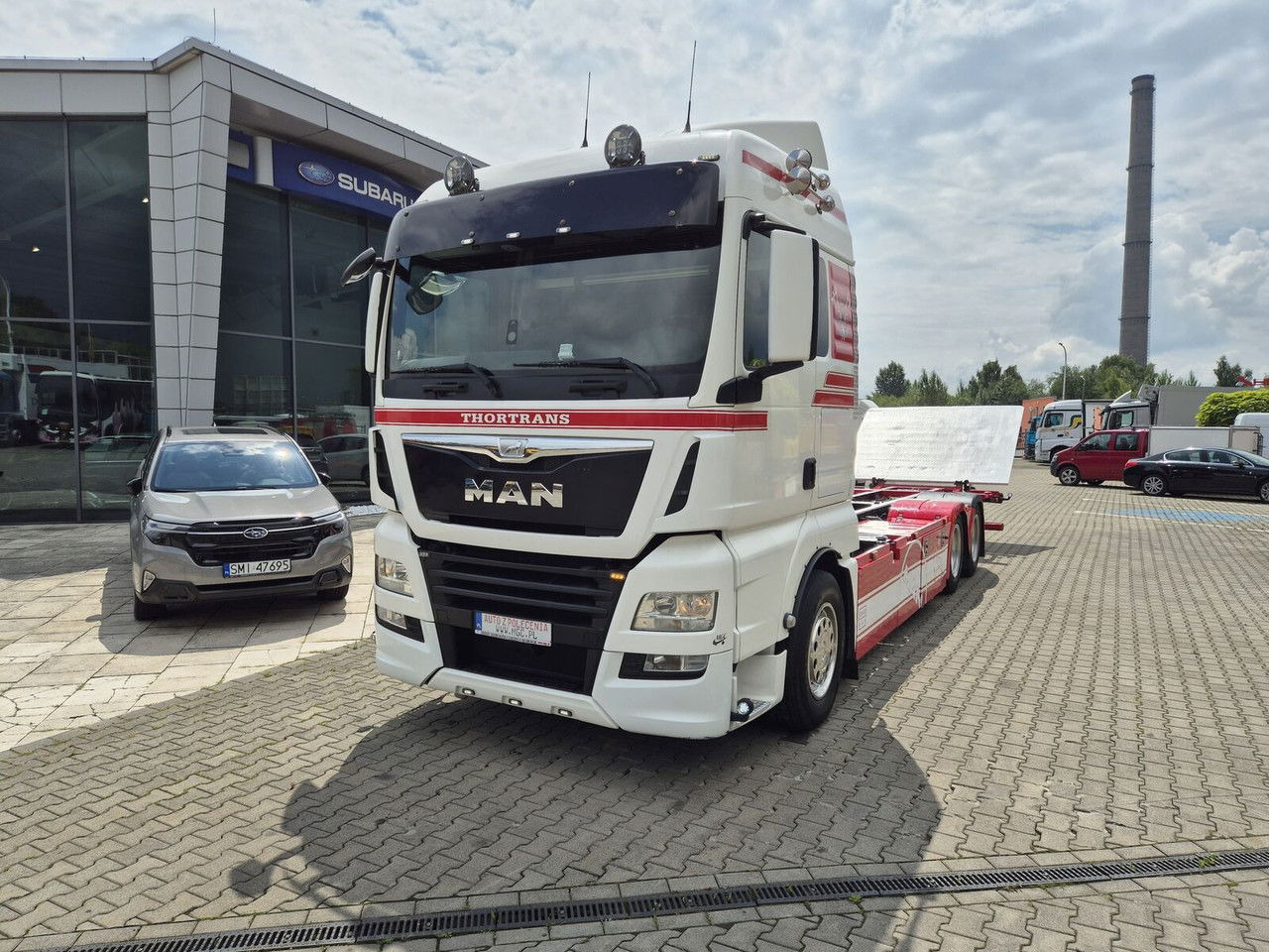 MAN TGX 28 28.420 , 6x2-2 LL / Trailer HFR KM 20 / 1 Owner / E6 /Techni - Грузовик-контейнеровоз/ Сменный кузов: фото 2 MAN TGX 28 28.420 , 6x2-2 LL / Trailer HFR KM 20 / 1 Owner / E6 /Techni - Грузовик-контейнеровоз/ Сменный кузов: фото 2