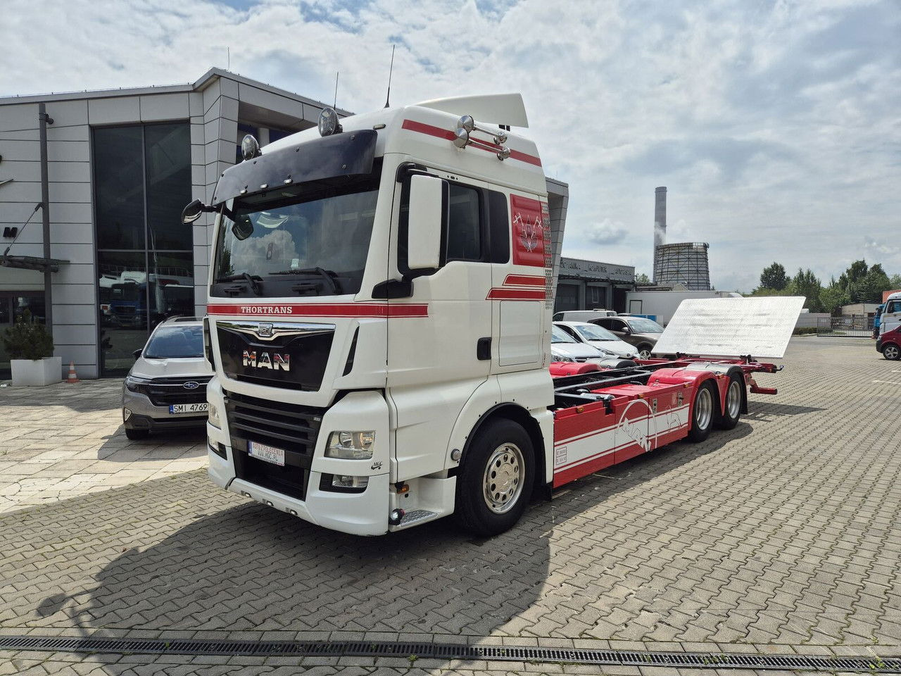MAN TGX 28 28.420 , 6x2-2 LL / Trailer HFR KM 20 / 1 Owner / E6 /Techni - Грузовик-контейнеровоз/ Сменный кузов: фото 1 MAN TGX 28 28.420 , 6x2-2 LL / Trailer HFR KM 20 / 1 Owner / E6 /Techni - Грузовик-контейнеровоз/ Сменный кузов: фото 1