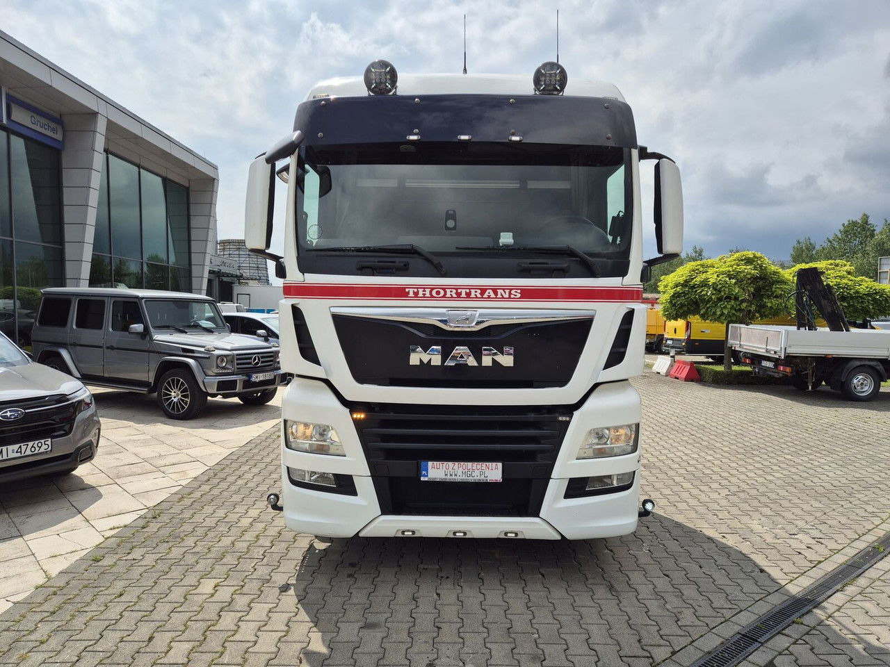 MAN TGX 28 28.420 , 6x2-2 LL / Trailer HFR KM 20 / 1 Owner / E6 /Techni - Грузовик-контейнеровоз/ Сменный кузов: фото 3 MAN TGX 28 28.420 , 6x2-2 LL / Trailer HFR KM 20 / 1 Owner / E6 /Techni - Грузовик-контейнеровоз/ Сменный кузов: фото 3