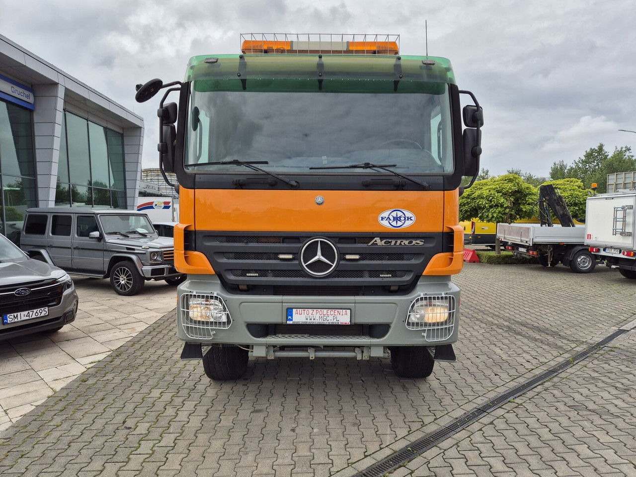 Mercedes-Benz Actros 3344 /6X6 / Wiedemann / Works Great / NO Rust / capt8m3+ - Ассенизатор: фото 3 Mercedes-Benz Actros 3344 /6X6 / Wiedemann / Works Great / NO Rust / capt8m3+ - Ассенизатор: фото 3