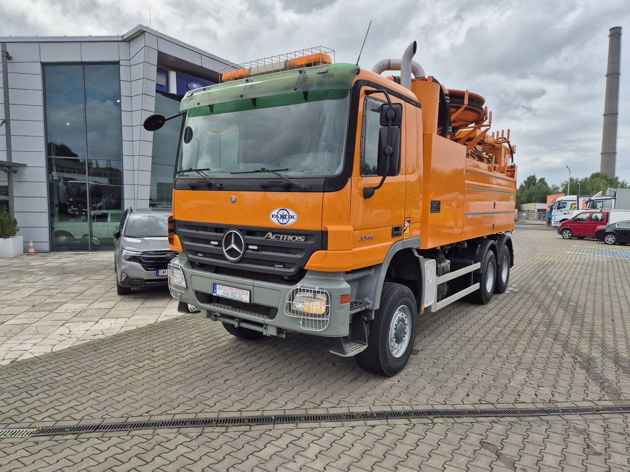 Mercedes-Benz Actros 3344 /6X6 / Wiedemann / Works Great / NO Rust / capt8m3+ - Ассенизатор: фото 2 Mercedes-Benz Actros 3344 /6X6 / Wiedemann / Works Great / NO Rust / capt8m3+ - Ассенизатор: фото 2