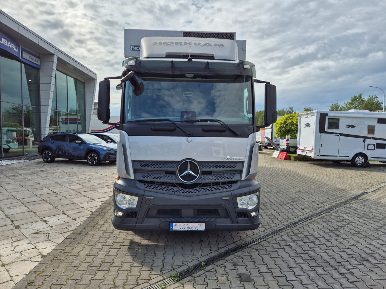 Mercedes-Benz Antos 2532 L - Рефрижератор: фото 4 Mercedes-Benz Antos 2532 L - Рефрижератор: фото 4