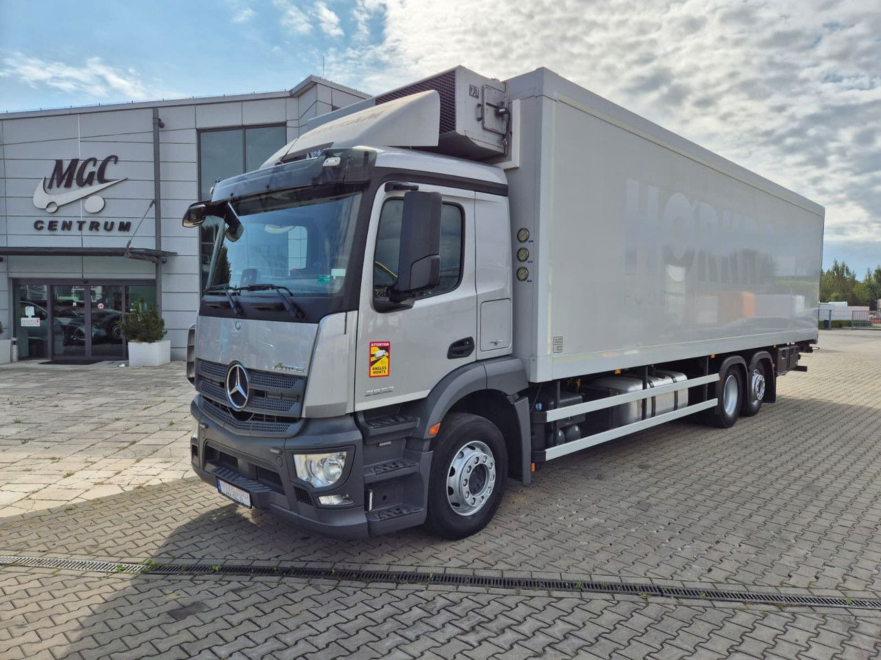Mercedes-Benz Antos 2532 L - Рефрижератор: фото 2 Mercedes-Benz Antos 2532 L - Рефрижератор: фото 2