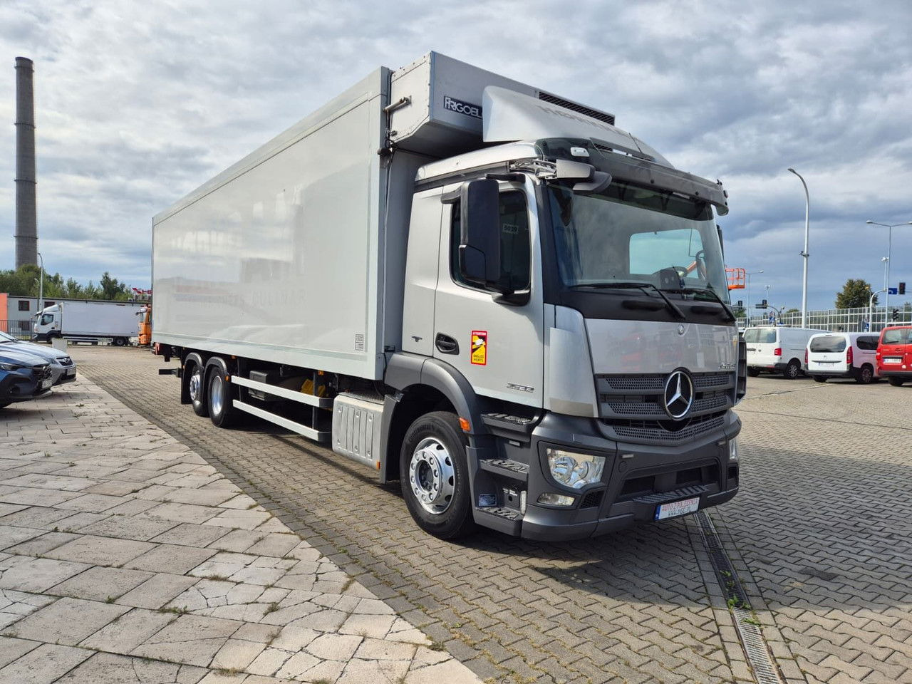 Mercedes-Benz Antos 2532 L - Рефрижератор: фото 5 Mercedes-Benz Antos 2532 L - Рефрижератор: фото 5