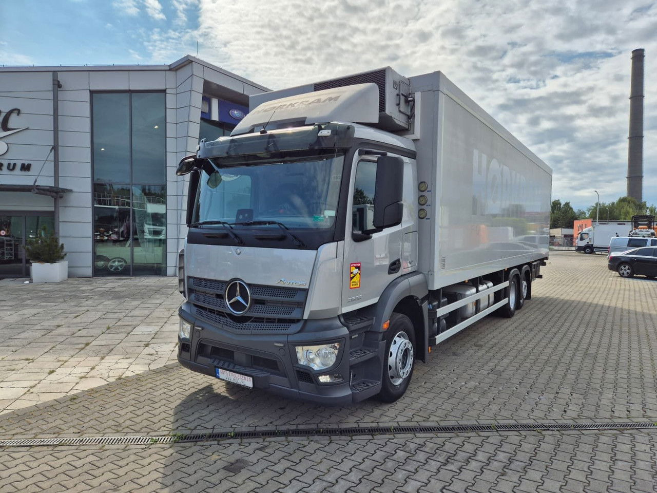 Mercedes-Benz Antos 2532 L - Рефрижератор: фото 3 Mercedes-Benz Antos 2532 L - Рефрижератор: фото 3