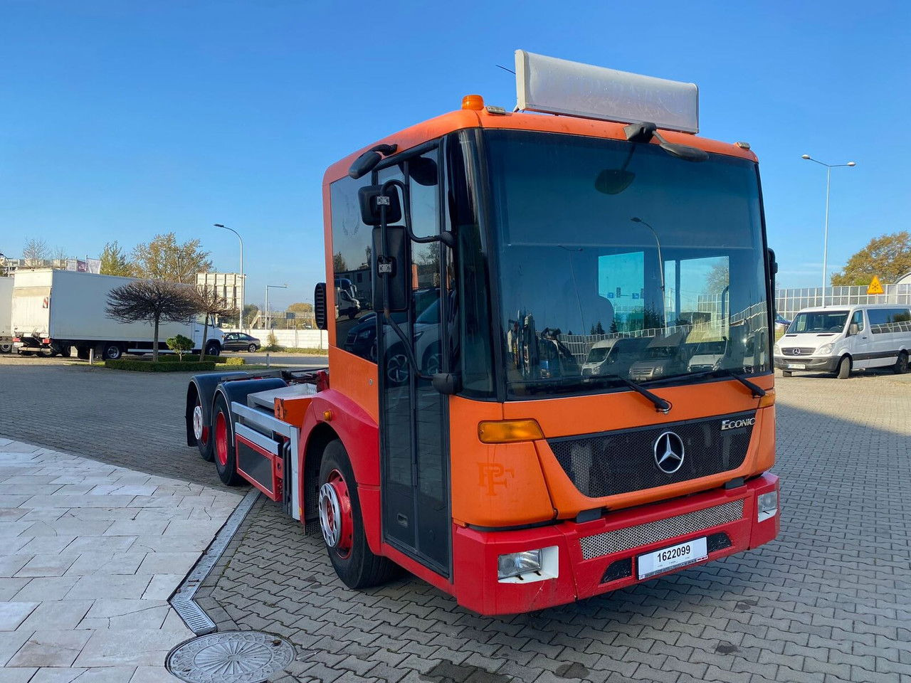 Mercedes-Benz Eqonic 2628 - 1 Owner - Euro6 - LOW KM Mercedes-Benz Eqonic 2628 - 1 Owner - Euro6 - LOW KM - Грузовик-шасси: фото 4 Mercedes-Benz Eqonic 2628 - 1 Owner - Euro6 - LOW KM Mercedes-Benz Eqonic 2628 - 1 Owner - Euro6 - LOW KM - Грузовик-шасси: фото 4