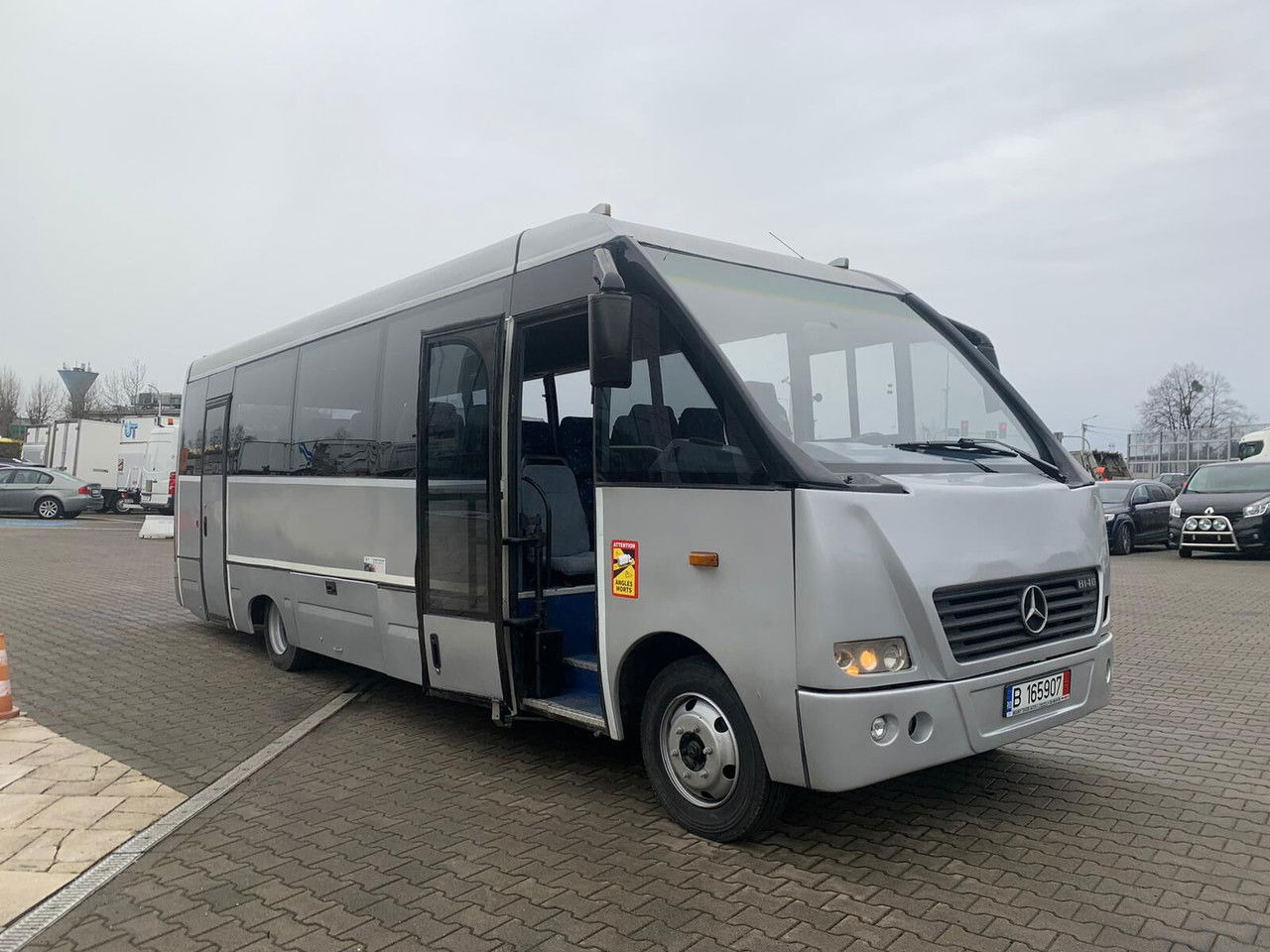 Mercedes-Benz Vario 814D, Mediano, Cibro, Vario,33 seats, E4, Wide Body - Пригородный автобус: фото 2 Mercedes-Benz Vario 814D, Mediano, Cibro, Vario,33 seats, E4, Wide Body - Пригородный автобус: фото 2