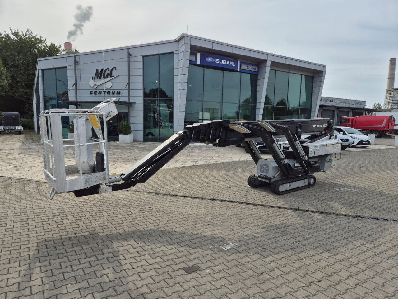 Omme 2600 RBD / 1 Owner / Serviced - Спайдер-вышка: фото 1 Omme 2600 RBD / 1 Owner / Serviced - Спайдер-вышка: фото 1