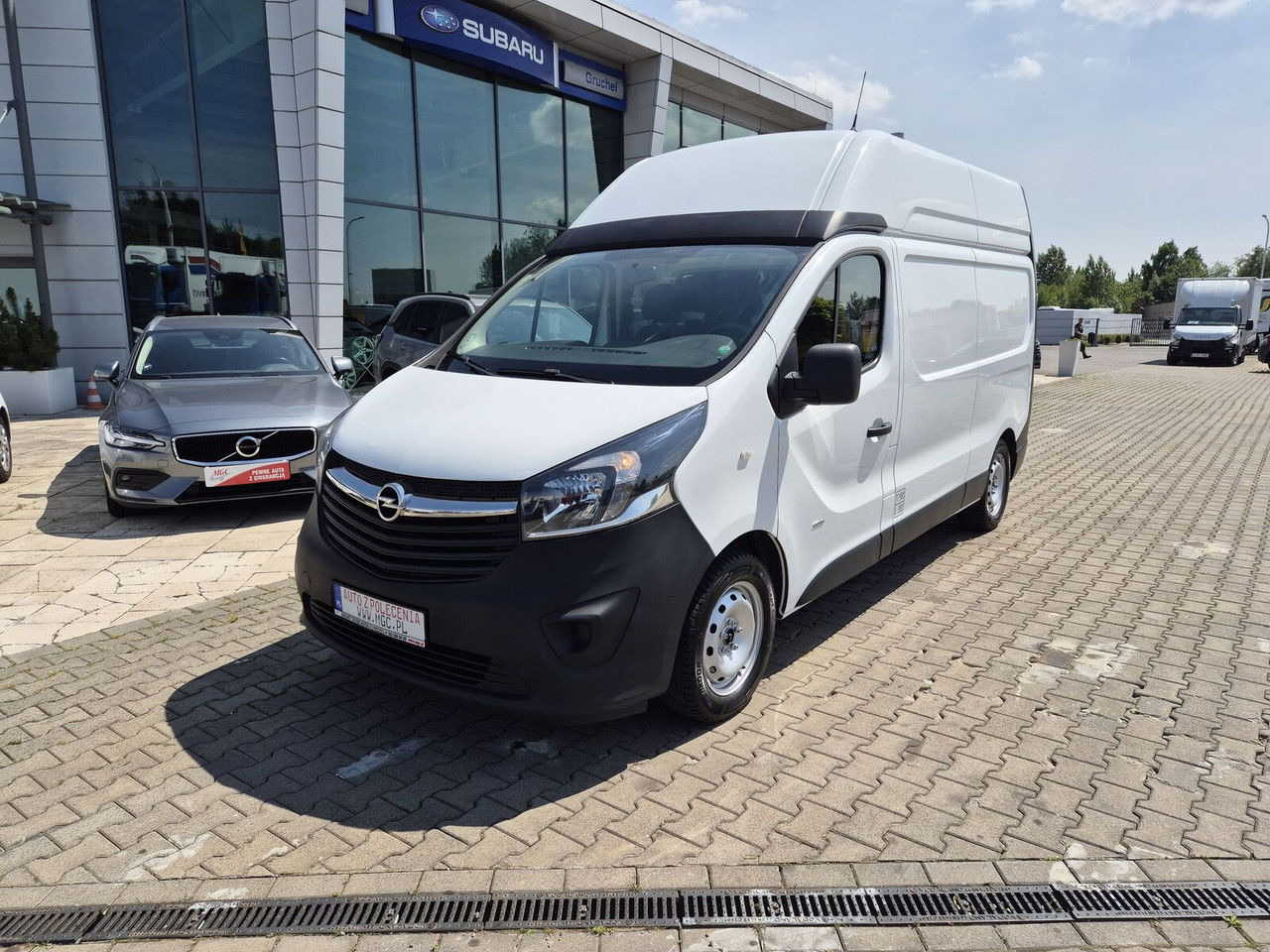 Opel Vivaro 2900 / 125KM / L2H2 Maxi / Mobile Service / 1 Owner - Легковой фургон: фото 2 Opel Vivaro 2900 / 125KM / L2H2 Maxi / Mobile Service / 1 Owner - Легковой фургон: фото 2