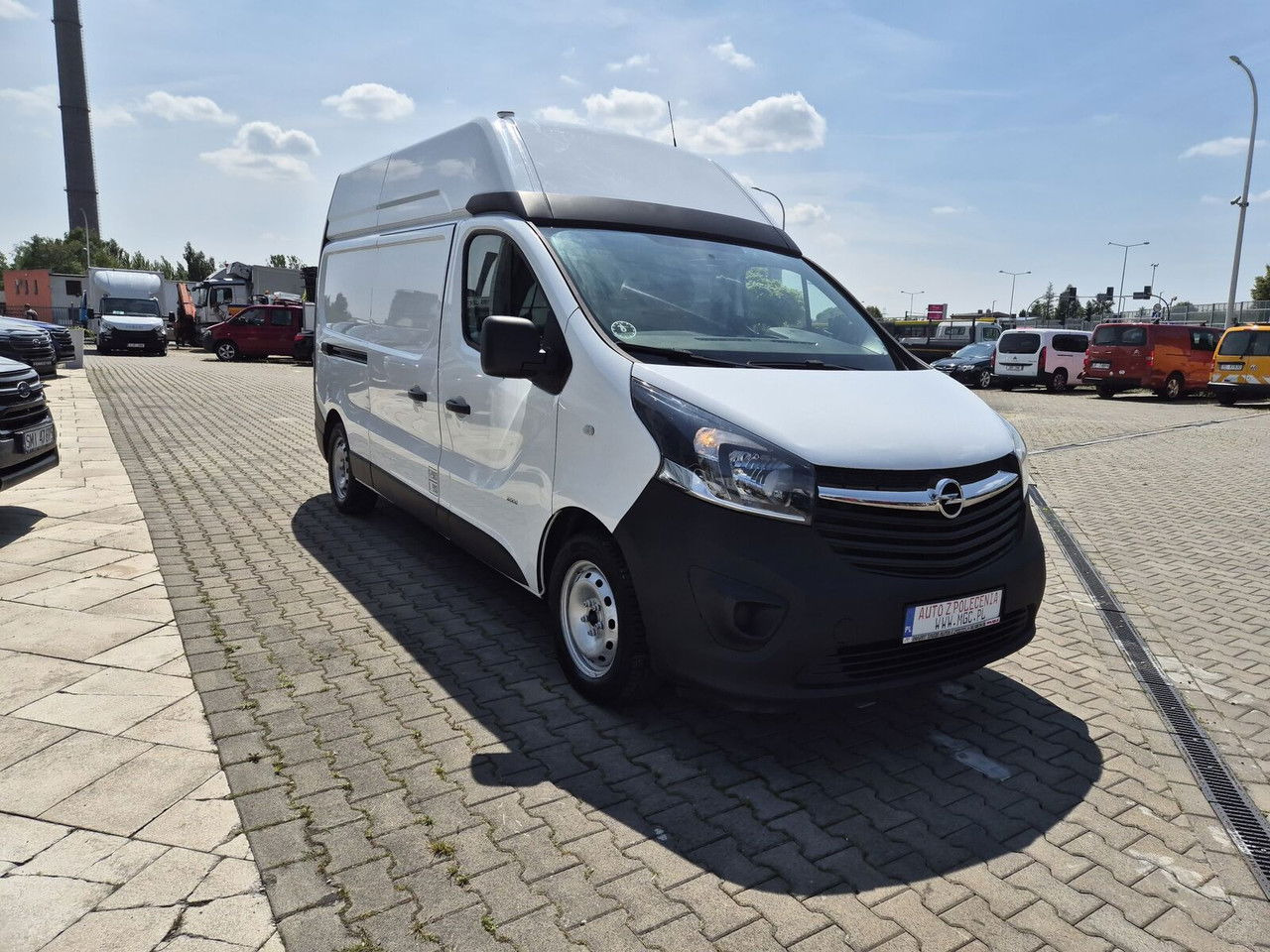 Opel Vivaro 2900 / 125KM / L2H2 Maxi / Mobile Service / 1 Owner - Легковой фургон: фото 5 Opel Vivaro 2900 / 125KM / L2H2 Maxi / Mobile Service / 1 Owner - Легковой фургон: фото 5