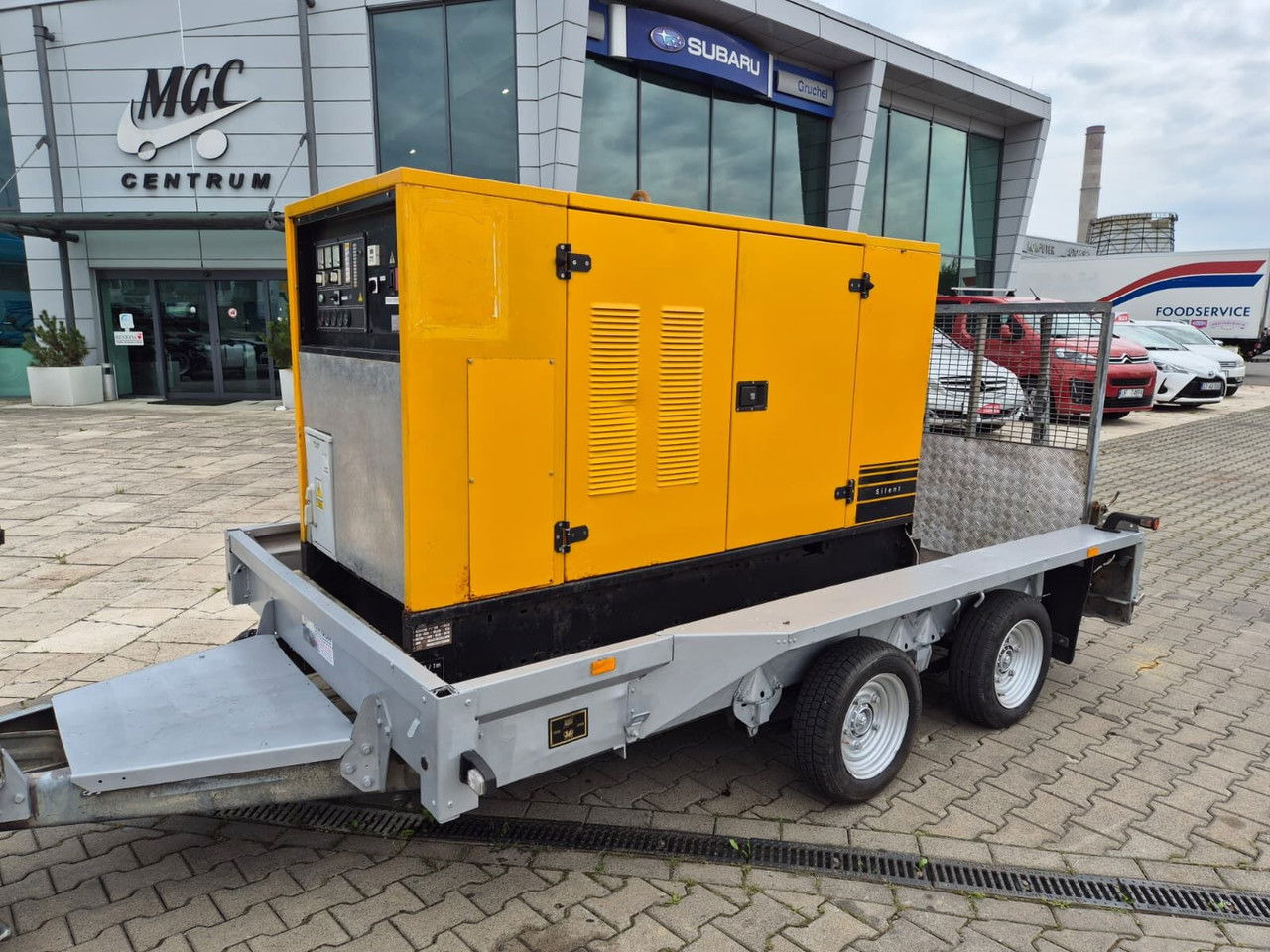 SDMO NS 60 W M - Электрогенератор: фото 1 SDMO NS 60 W M - Электрогенератор: фото 1