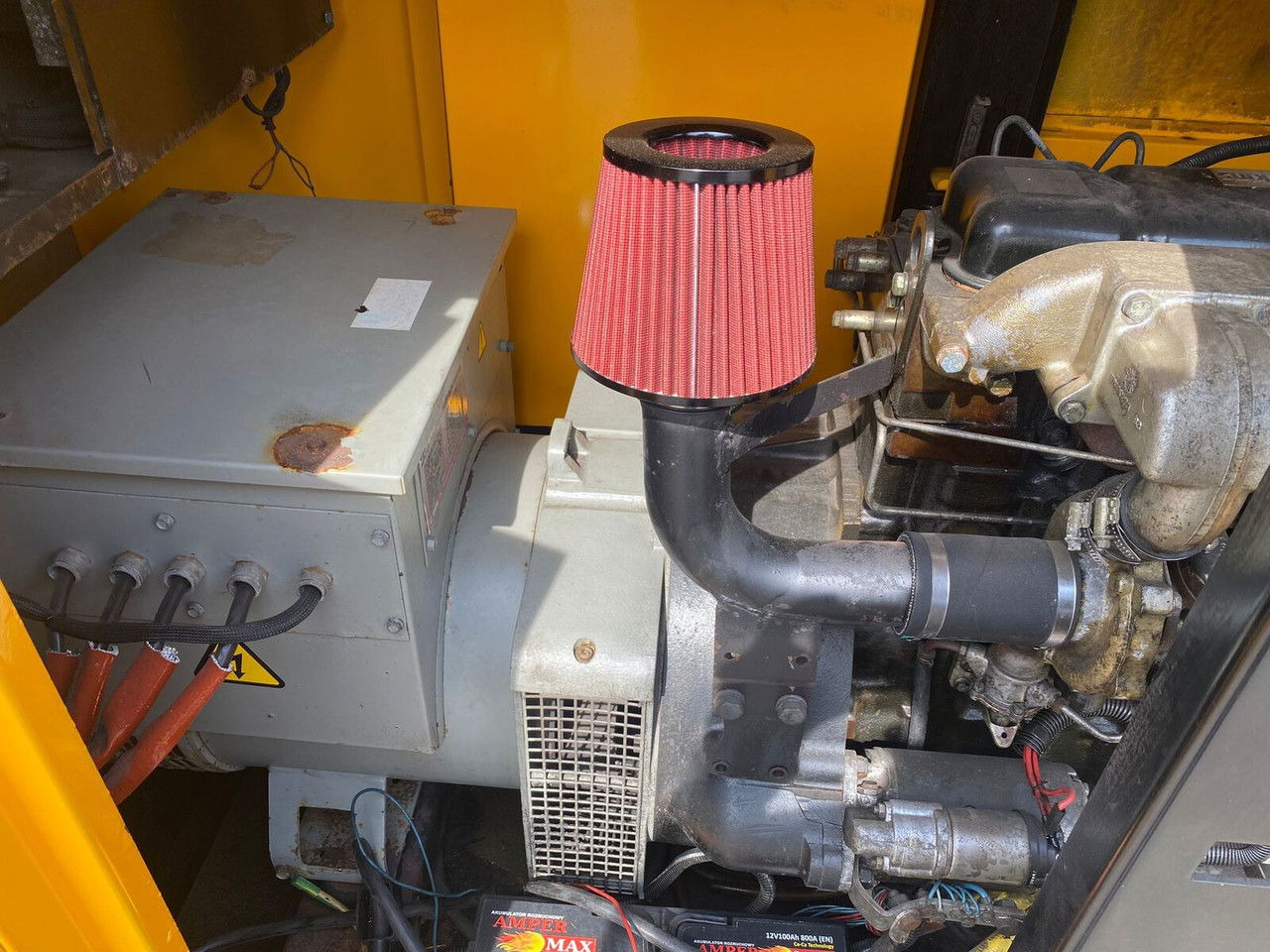 SDMO NS 60 W M, Silent generator 60kVA, 48KW NS 60 W M, Silent generator 60kVA, 48KW в лизинг SDMO NS 60 W M, Silent generator 60kVA, 48KW NS 60 W M, Silent generator 60kVA, 48KW: фото 9