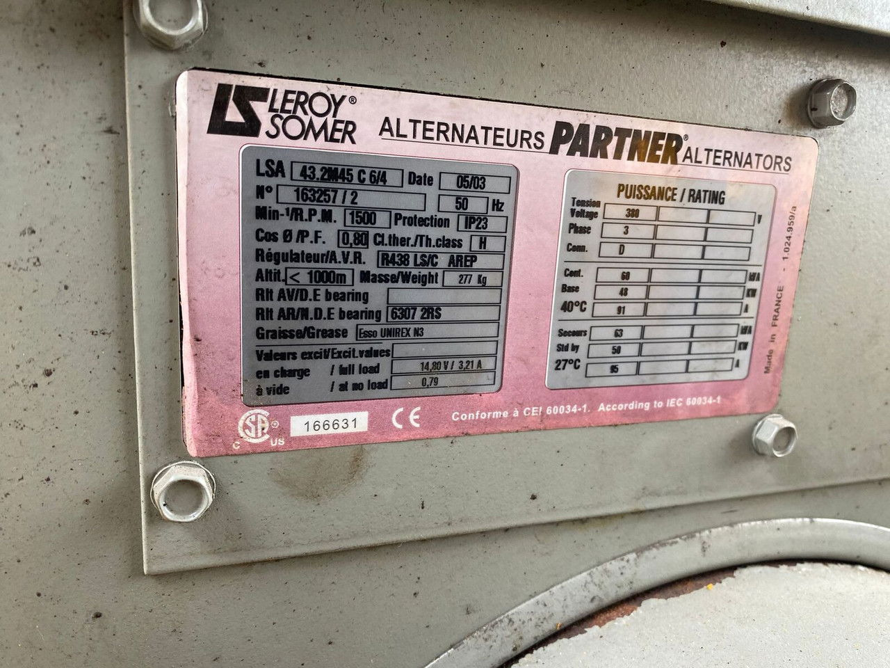 SDMO NS 60 W M, Silent generator 60kVA, 48KW NS 60 W M, Silent generator 60kVA, 48KW в лизинг SDMO NS 60 W M, Silent generator 60kVA, 48KW NS 60 W M, Silent generator 60kVA, 48KW: фото 17