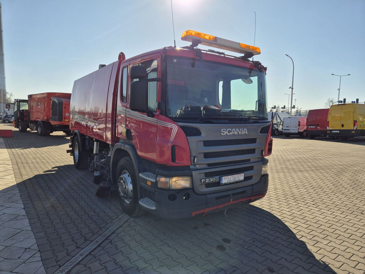 Scania P230 4X2 / Sweeper / Johnston VX800 / Sprayer / LOW Mileage / Scania P230 4X2 / Sweeper / Johnston VX800 / Sprayer / LOW Mileage / - Подметально-уборочная машина: фото 4 Scania P230 4X2 / Sweeper / Johnston VX800 / Sprayer / LOW Mileage / Scania P230 4X2 / Sweeper / Johnston VX800 / Sprayer / LOW Mileage / - Подметально-уборочная машина: фото 4