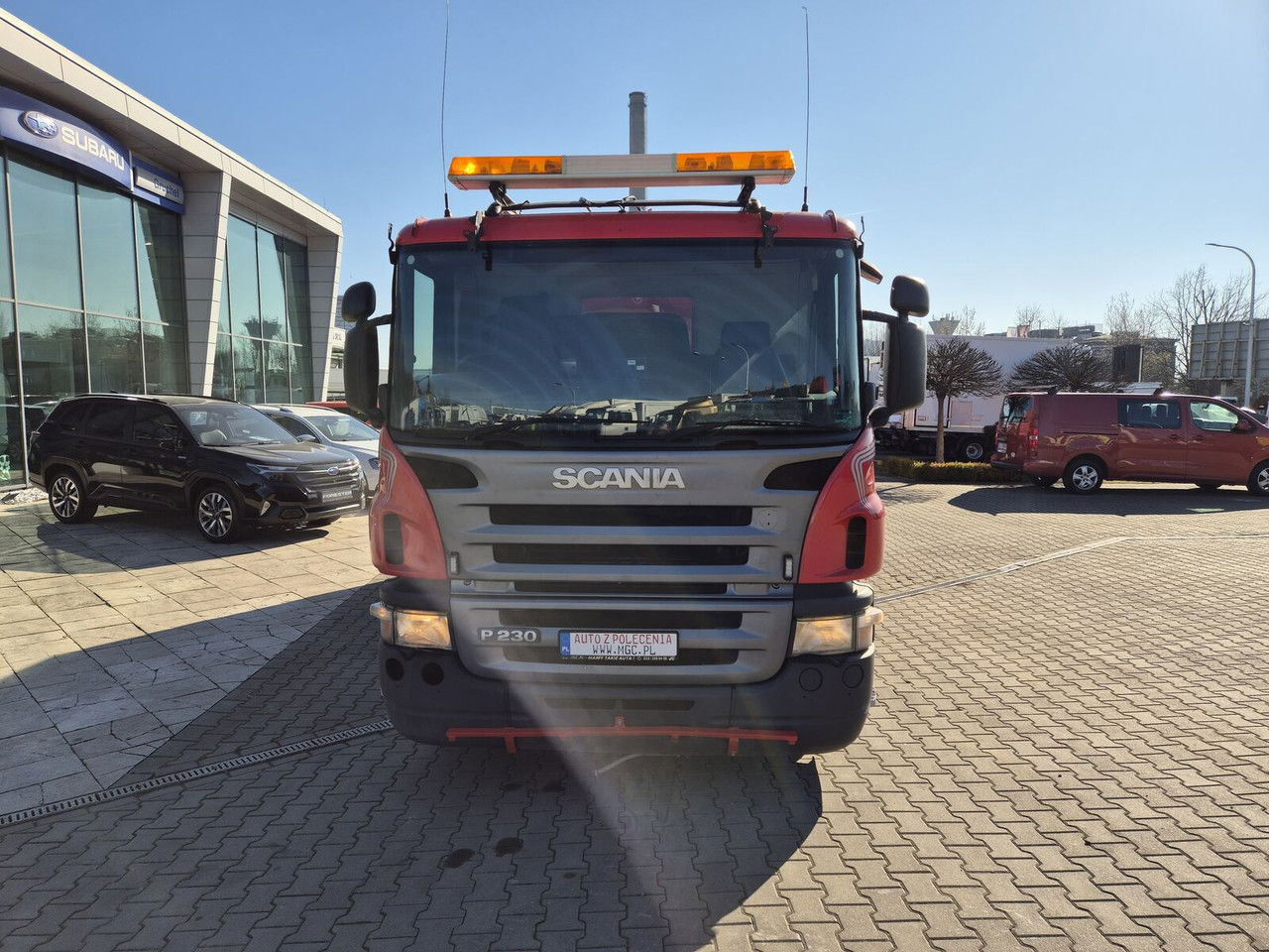 Scania P230 4X2 / Sweeper / Johnston VX800 / Sprayer / LOW Mileage / Scania P230 4X2 / Sweeper / Johnston VX800 / Sprayer / LOW Mileage / - Подметально-уборочная машина: фото 3 Scania P230 4X2 / Sweeper / Johnston VX800 / Sprayer / LOW Mileage / Scania P230 4X2 / Sweeper / Johnston VX800 / Sprayer / LOW Mileage / - Подметально-уборочная машина: фото 3