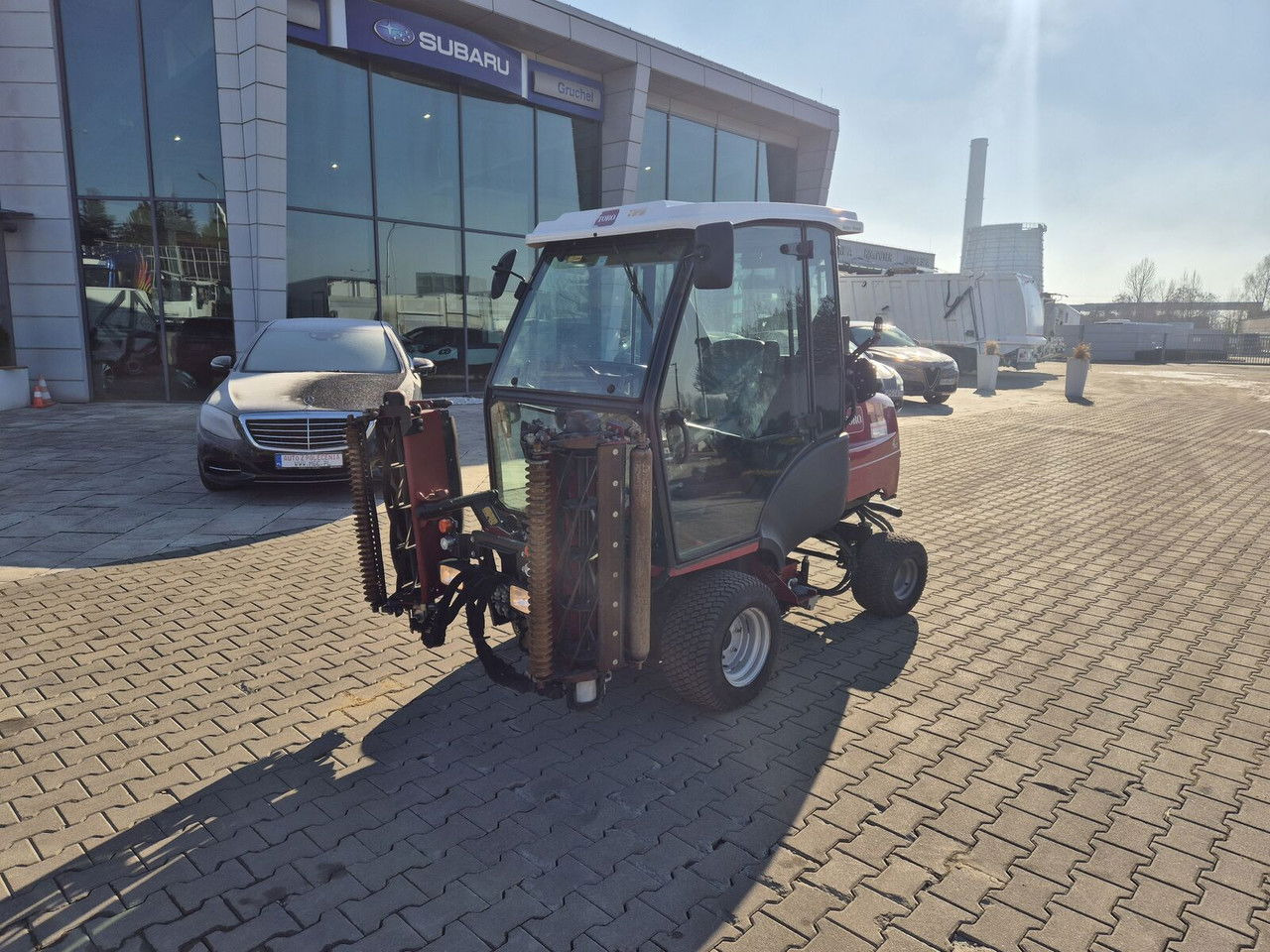 Toro CT2240 / 4WD / Like NEW / Only 1681MTH - Газонокосилка: фото 4 Toro CT2240 / 4WD / Like NEW / Only 1681MTH - Газонокосилка: фото 4