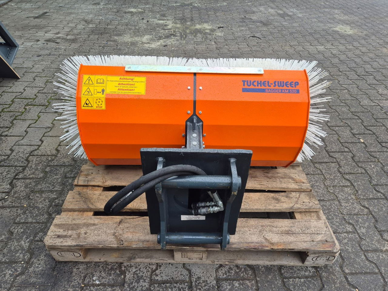 Tuchel Sweep Bagger KM 520 / NEW - Щетка: фото 2 Tuchel Sweep Bagger KM 520 / NEW - Щетка: фото 2