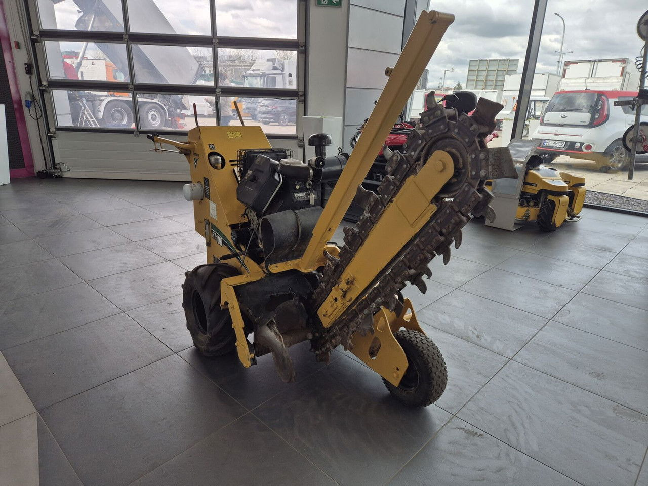 VERMEER Vermeer RT 100 / Trench SAW / Mini Chain Excavator / IDE AL FOR Cables - Траншеекопатель: фото 4 VERMEER Vermeer RT 100 / Trench SAW / Mini Chain Excavator / IDE AL FOR Cables - Траншеекопатель: фото 4