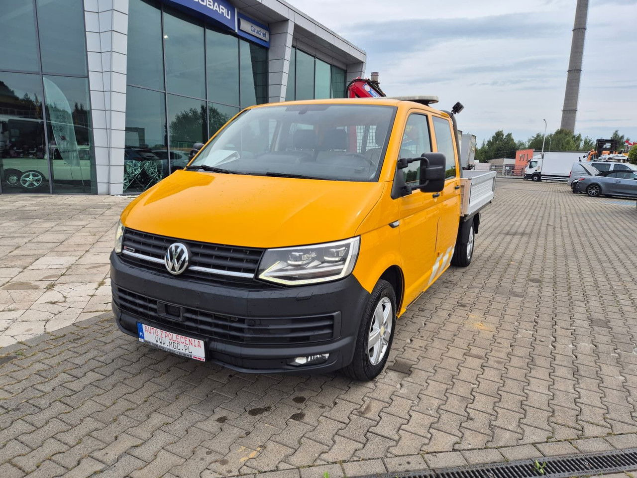 VOLKSWAGEN Transporter T6 / 4X4 / Long / Doka / NEW Service - Малотоннажный бортовой грузовик: фото 2 VOLKSWAGEN Transporter T6 / 4X4 / Long / Doka / NEW Service - Малотоннажный бортовой грузовик: фото 2