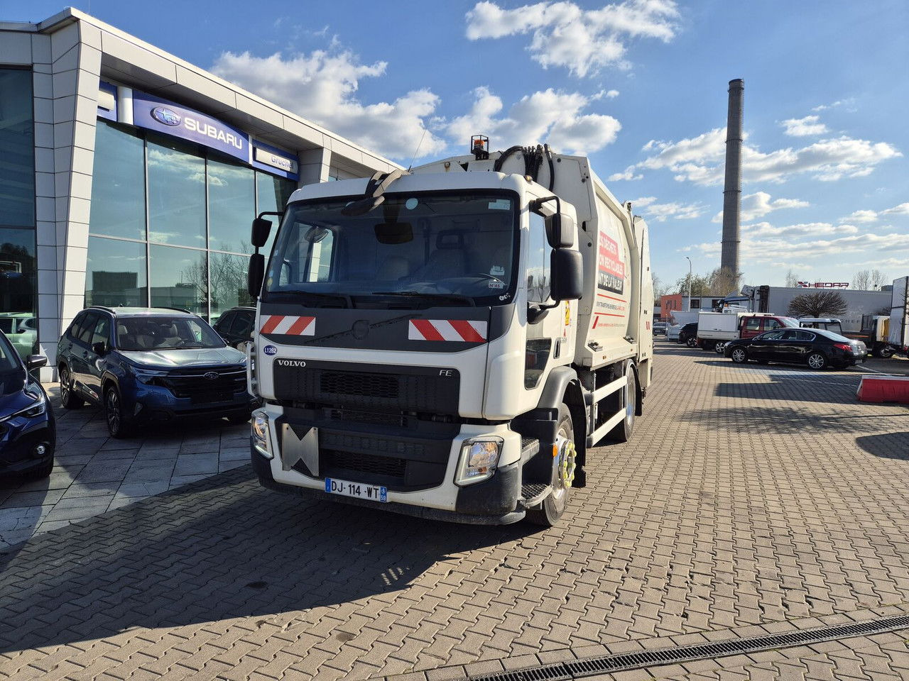 VOLVO FE 280 13M3 / Geesinknorba / Euro 6 / 3 Seats - Мусоровоз: фото 3 VOLVO FE 280 13M3 / Geesinknorba / Euro 6 / 3 Seats - Мусоровоз: фото 3