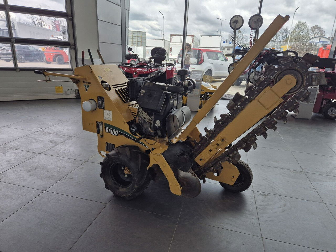 Vermeer RT 100 / Trench SAW / Mini Chain Excavator / IDE AL FOR Cables - Траншеекопатель: фото 3 Vermeer RT 100 / Trench SAW / Mini Chain Excavator / IDE AL FOR Cables - Траншеекопатель: фото 3