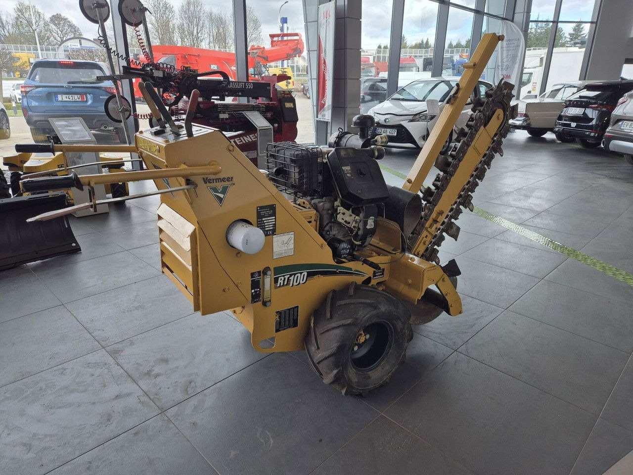 Vermeer RT100 / Trench SAW / Mini Chain Excavator / Idea L FOR Cables - Траншеекопатель: фото 3 Vermeer RT100 / Trench SAW / Mini Chain Excavator / Idea L FOR Cables - Траншеекопатель: фото 3