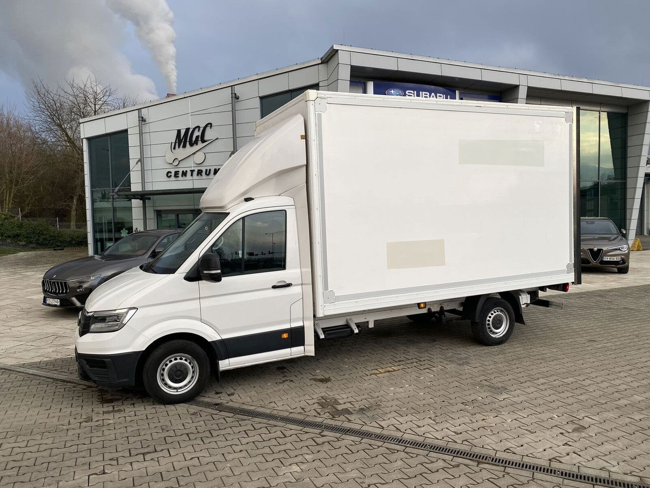 Volkswagen Crafter 2.0 TDI 177HP / High Container / Lift 750KG / Super Cond - Фургон с закрытым кузовом: фото 2 Volkswagen Crafter 2.0 TDI 177HP / High Container / Lift 750KG / Super Cond - Фургон с закрытым кузовом: фото 2