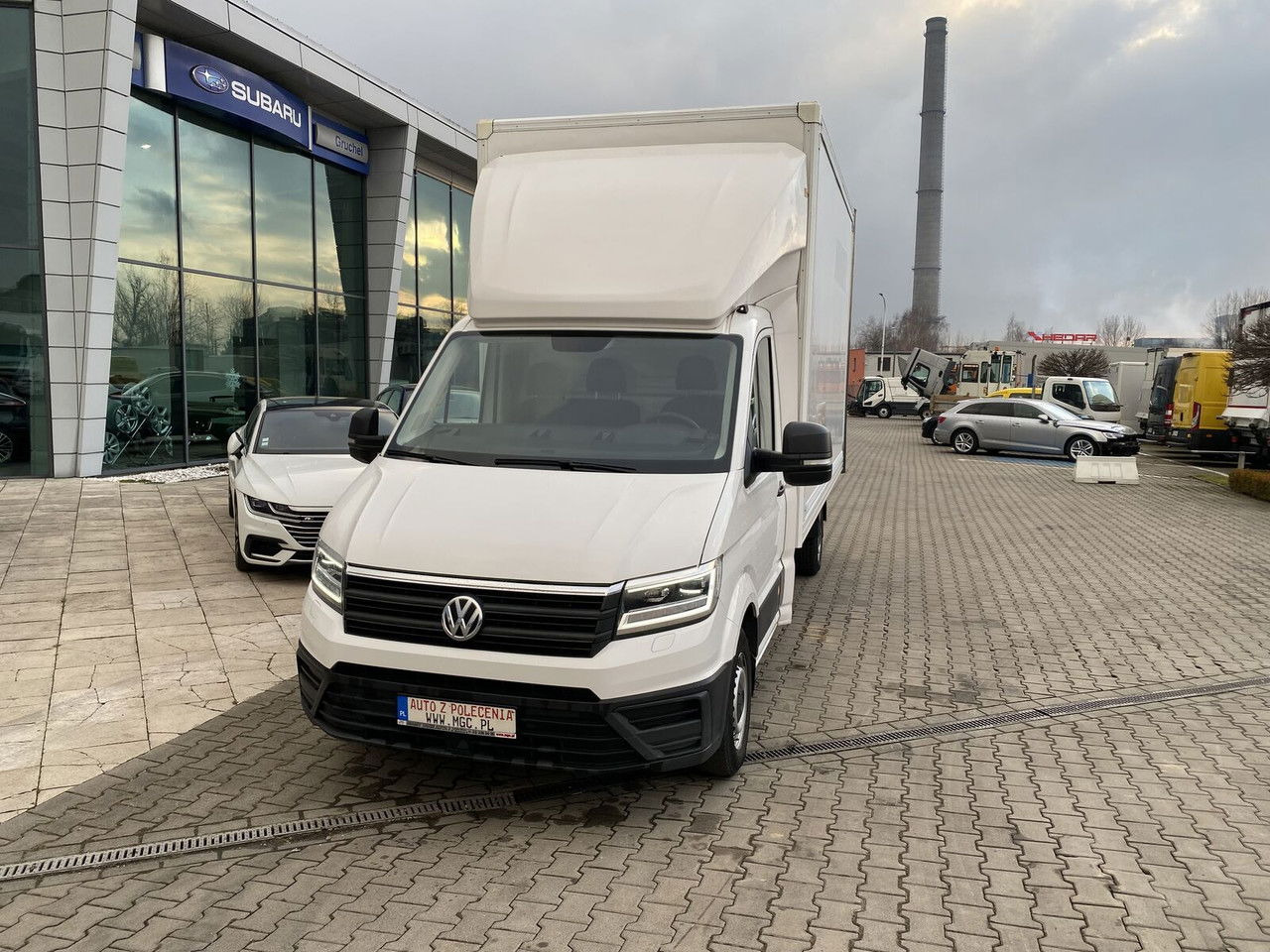 Volkswagen Crafter 2.0 TDI 177HP / High Container / Lift 750KG / Super Cond - Фургон с закрытым кузовом: фото 4 Volkswagen Crafter 2.0 TDI 177HP / High Container / Lift 750KG / Super Cond - Фургон с закрытым кузовом: фото 4
