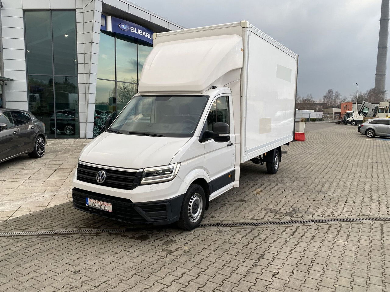 Volkswagen Crafter 2.0 TDI 177HP / High Container / Lift 750KG / Super Cond - Фургон с закрытым кузовом: фото 3 Volkswagen Crafter 2.0 TDI 177HP / High Container / Lift 750KG / Super Cond - Фургон с закрытым кузовом: фото 3