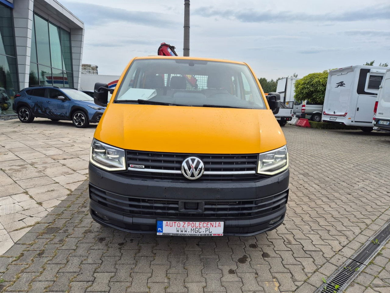 Volkswagen Transporter T6 / 4X4 / Long / Doka / NEW Service - Малотоннажный бортовой грузовик: фото 3 Volkswagen Transporter T6 / 4X4 / Long / Doka / NEW Service - Малотоннажный бортовой грузовик: фото 3