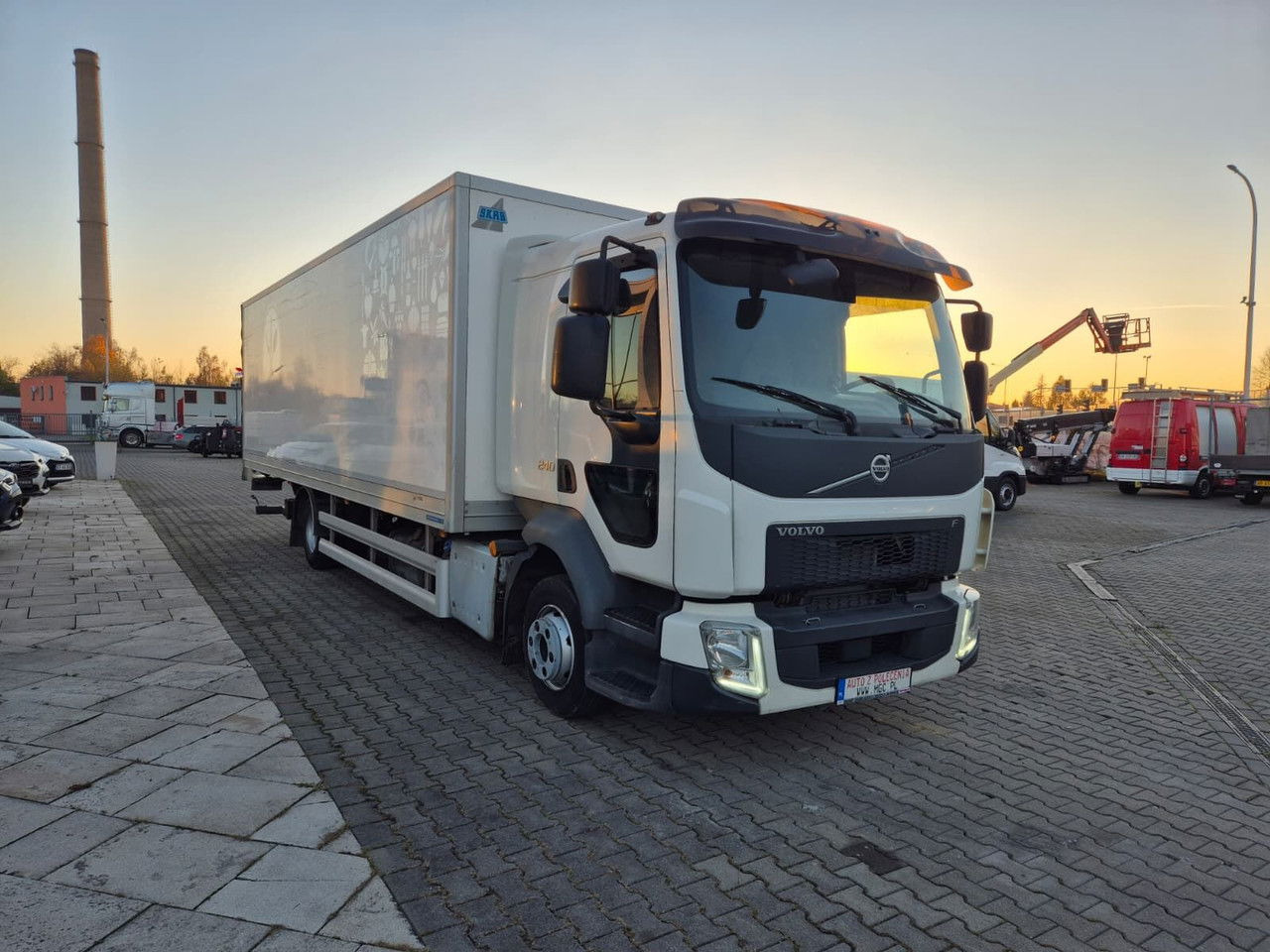 Volvo FL 240 - Рефрижератор: фото 4 Volvo FL 240 - Рефрижератор: фото 4