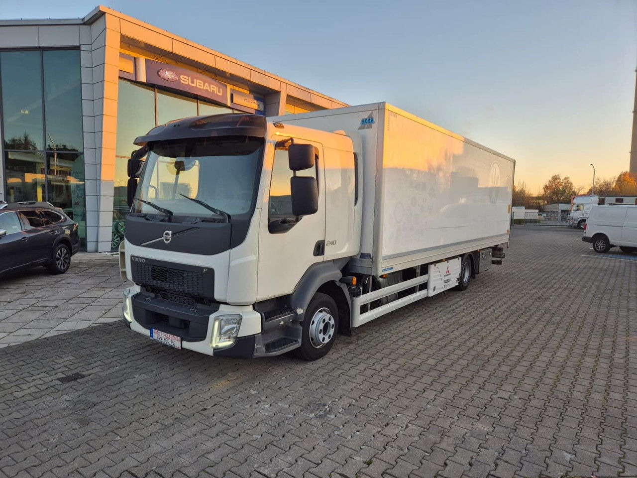 Volvo FL 240 - Рефрижератор: фото 1 Volvo FL 240 - Рефрижератор: фото 1