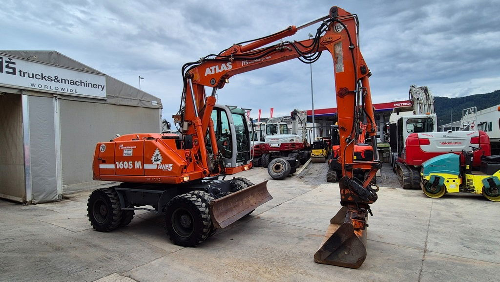 Atlas 1605 - 2005 Year - 2X Buckets - Колёсный экскаватор: фото 2 Atlas 1605 - 2005 Year - 2X Buckets - Колёсный экскаватор: фото 2