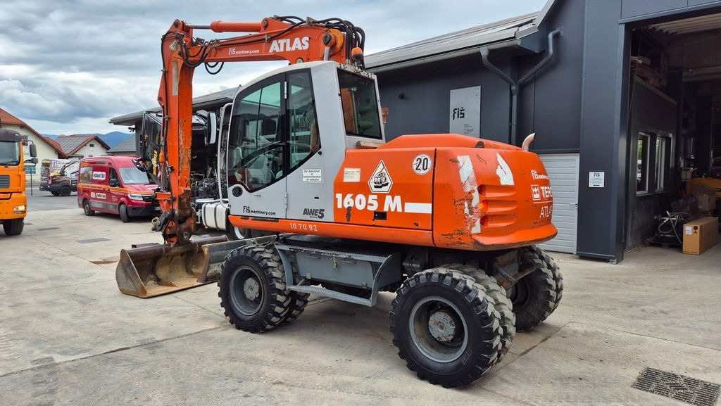 Atlas 1605 - 2005 Year - 2X Buckets - Колёсный экскаватор: фото 4 Atlas 1605 - 2005 Year - 2X Buckets - Колёсный экскаватор: фото 4