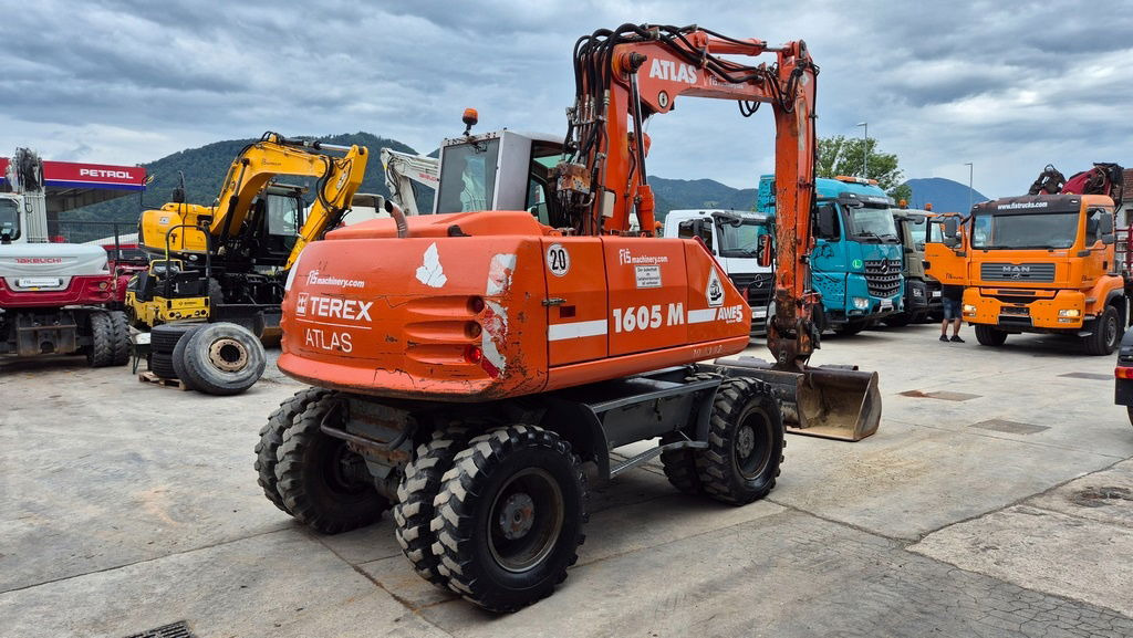 Atlas 1605 - 2005 Year - 2X Buckets - Колёсный экскаватор: фото 3 Atlas 1605 - 2005 Year - 2X Buckets - Колёсный экскаватор: фото 3