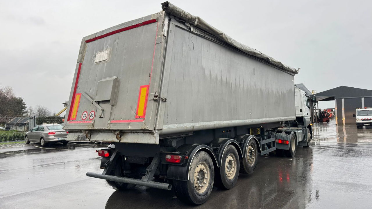 Carnehl 3-Axle Tipper Trailer - 20 m3 - Самосвальный полуприцеп: фото 5 Carnehl 3-Axle Tipper Trailer - 20 m3 - Самосвальный полуприцеп: фото 5