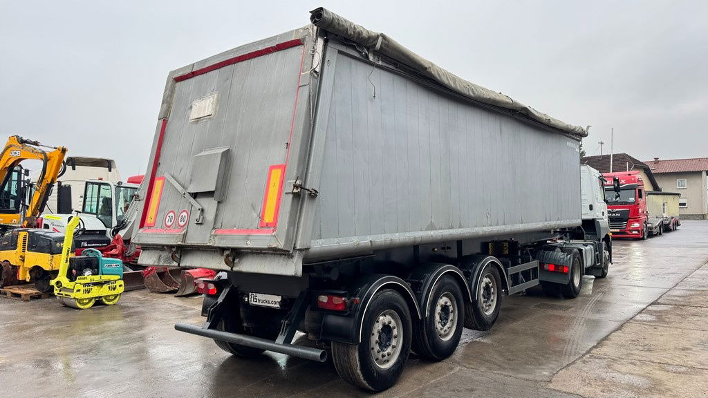 Carnehl 3-Axle Tipper Trailer - 50m3 - Самосвальный полуприцеп: фото 5 Carnehl 3-Axle Tipper Trailer - 50m3 - Самосвальный полуприцеп: фото 5