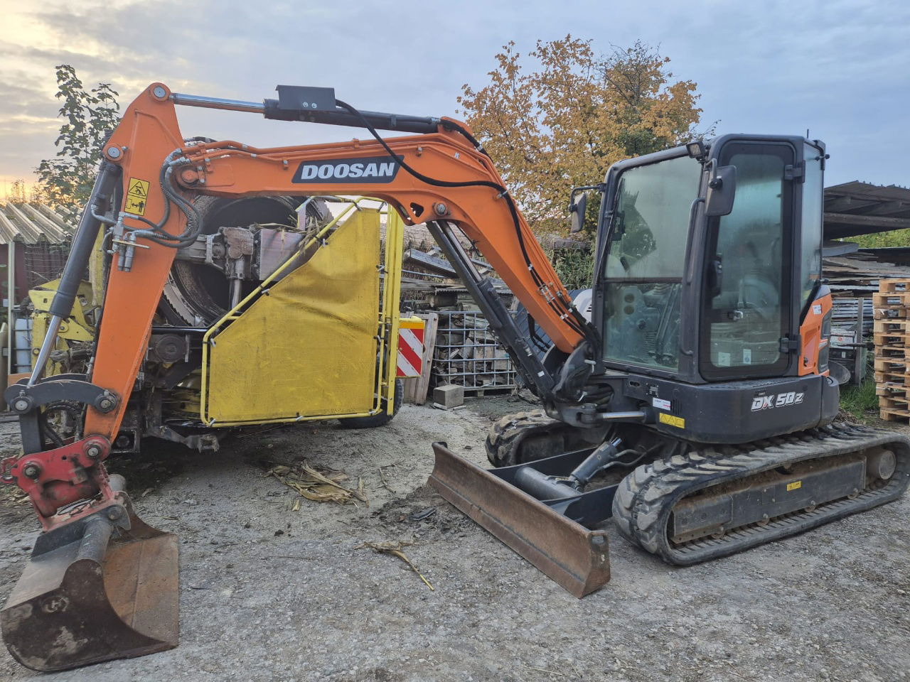 Doosan DX50Z-7 - Powertilt - 2022 Year - 320 Working Hours - Мини-экскаватор: фото 1 Doosan DX50Z-7 - Powertilt - 2022 Year - 320 Working Hours - Мини-экскаватор: фото 1