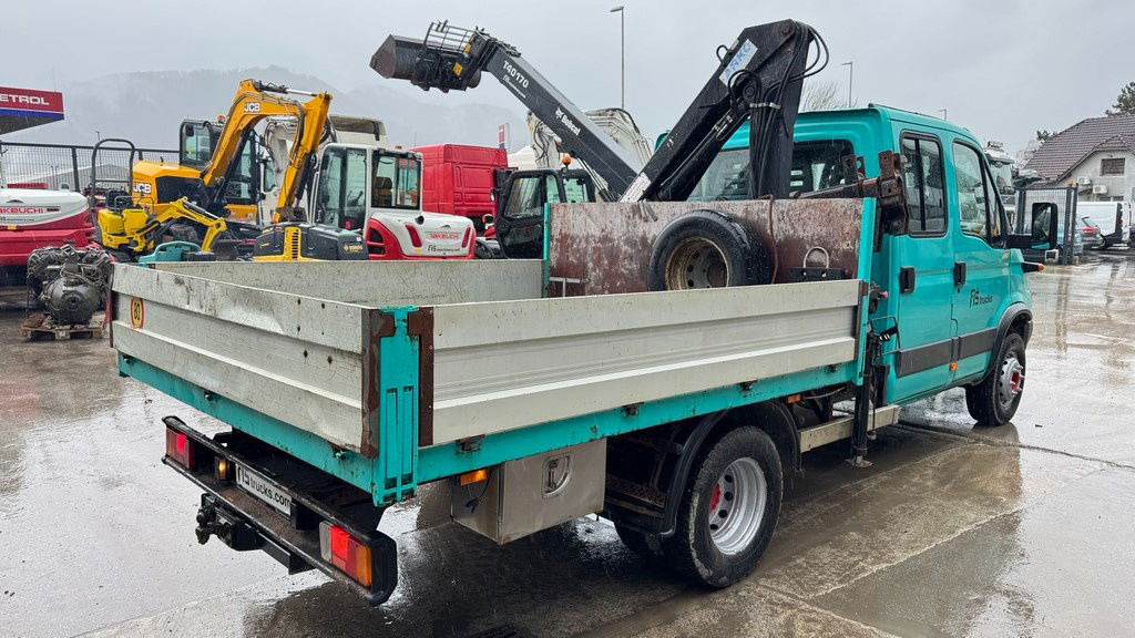 Iveco Daily 65 C15 stake body - Hiab 045-3 - 7.5M - Другая техника: фото 4 Iveco Daily 65 C15 stake body - Hiab 045-3 - 7.5M - Другая техника: фото 4