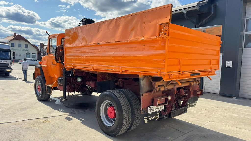 Iveco 160-23 4x4 tipper - crane 9m - Самосвал: фото 5 Iveco 160-23 4x4 tipper - crane 9m - Самосвал: фото 5