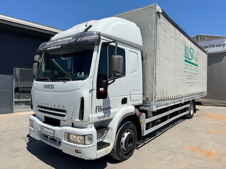 Iveco EuroCargo 160 E24 4X2 tarpaulin - air condition - Тентованный грузовик: фото 1 Iveco EuroCargo 160 E24 4X2 tarpaulin - air condition - Тентованный грузовик: фото 1
