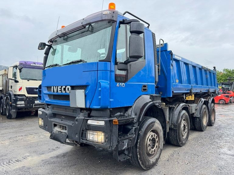 Iveco Trakker AD340T41 8x4 tipper - bordmatic - Самосвал: фото 1 Iveco Trakker AD340T41 8x4 tipper - bordmatic - Самосвал: фото 1